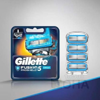 GILLETTE FUSION PROSHIELD 4 امواس