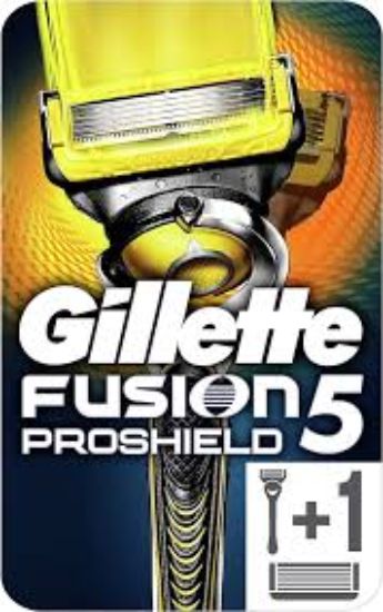 GILLETTE FUSION PROSHIELD ماكينة جيليت بروشيلد 2مو