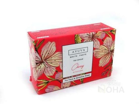 AVUVA white paste CHERRY BLOSSOM 100G كريز