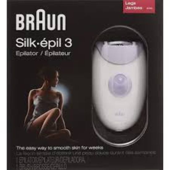 BRAUN SILK EPIL 3170 LEGS & ARM براون سيلك ايبل