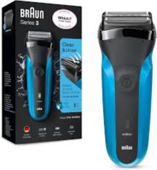 BRAUN CLOSE & CLEAN 3FLEX SHAVER FOR MEN