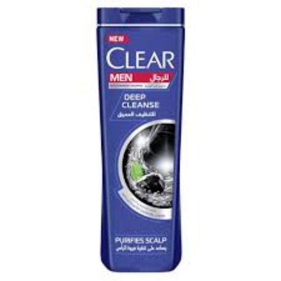 CLEAR MEN DEEP CLEANSE SHAMPOO 360ML 10.5فحم تنظيف