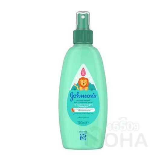 JOHNSONS NO MORE TANGLES CONDITIONER SPRAY200ML