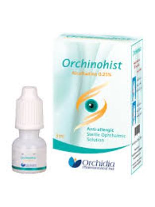 ORCHINOHIST EYE DROP 3 ML 45 LE