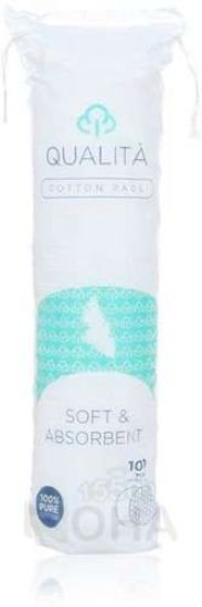 QUALITA SOFT &ABSORBENT 100 PCS شرائح مكياج
