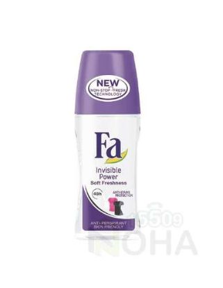 FA WOMEN INVISIBLE POWER SOFT FRESH ROLL ON 50ML