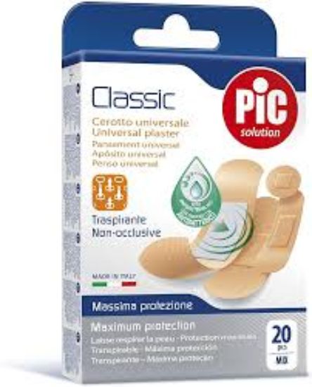 PIC CLASSIC MEDIUM 20PCS 3915