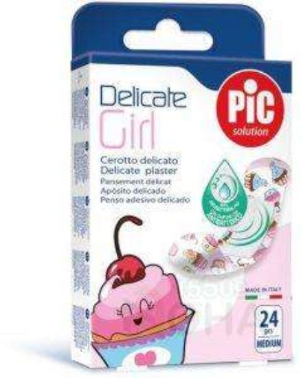 PIC DELICATE GIRL MEDIUM 24PCS 3526