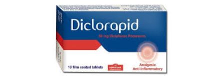 DICLORAPID 50 MG 30TAP 26 LE