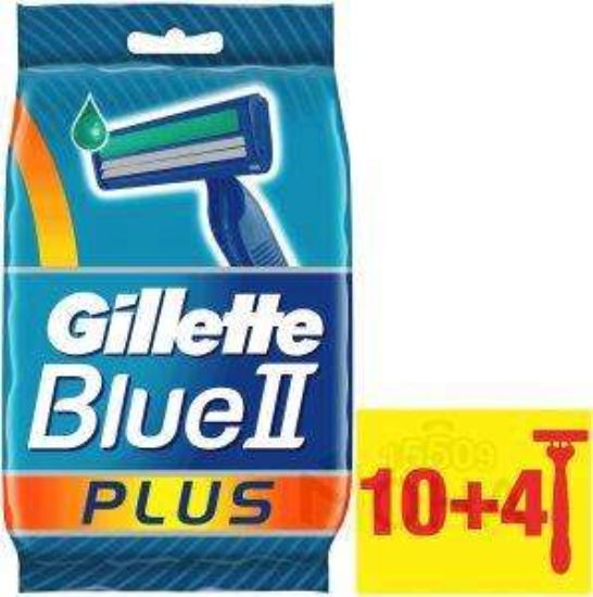 GILLETTE BLUE2 PLUS 10+4