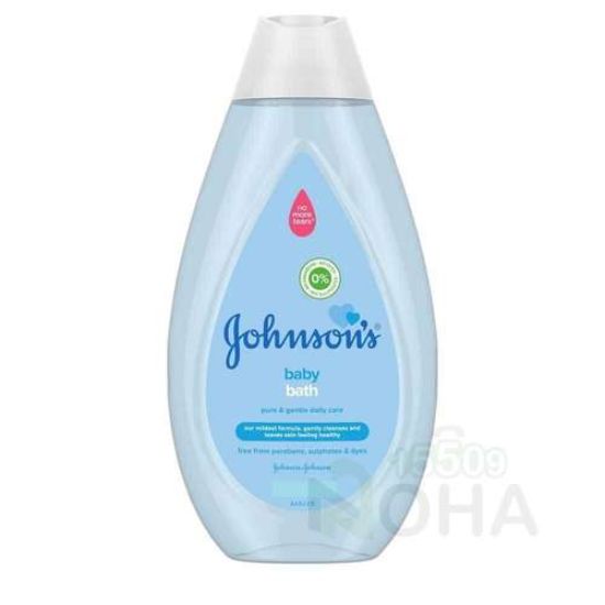 JOHNSON BABY BATH SENSTIVE 200M سائل استحمام ازرق