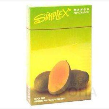 SIMPLEX MALE CONDOMS مانجو