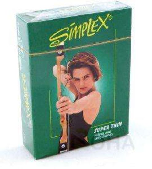 SIMPLEX MALE CONDOMS اخضر