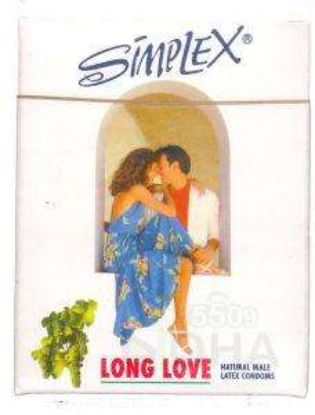 SIMPLEX MALE CONDOMS ابيض