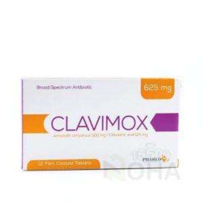 CLAVIMOX 625 G TAB 107 LE