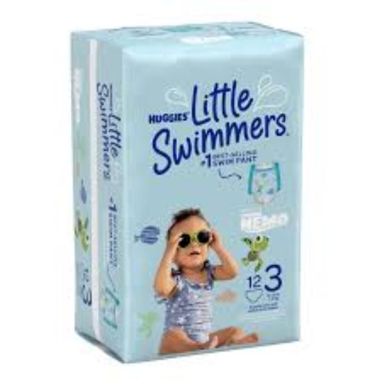 LITTLE SWIMMERS S (3-6 KG ) 10 PCS