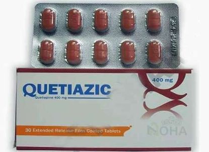 QUETIAZIC XR 400 MG 30 TAB 387 LE