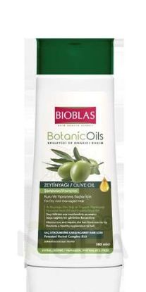 BIOBLAS BOTANIC OLIVE OIL SHAMPOO 360