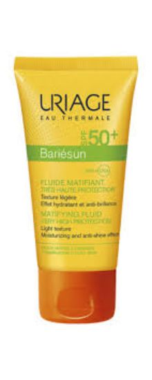 URIAGE BARIESUN MAT SPF 50+FLUIDE 50 ML