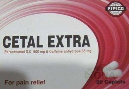 CETAL EXTRA TAB 29 LE