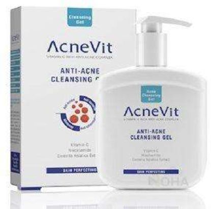 Acnevit Anti Acne Cleansing Gel With Vitamin C 200