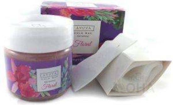 AVUVA COLD WAX 228G شمع واكس بالورد