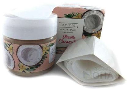 AVUVA COLD WAX 228G شمع واكس جوز هند