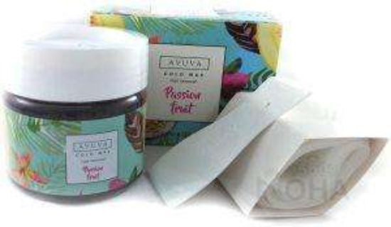 AVUVA COLD WAX 228G شمع واكس بالفواكة