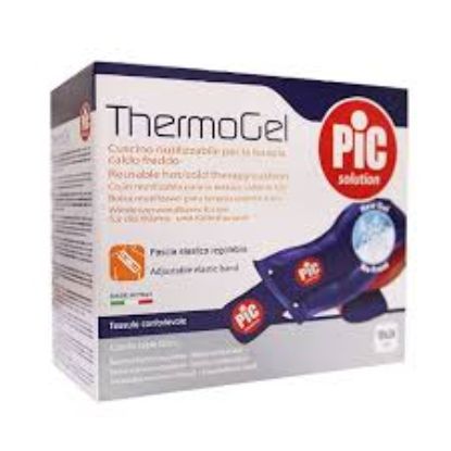 PIC THERMO GEL HOT &COLD 10X26 CM كمادة جيل بحزام