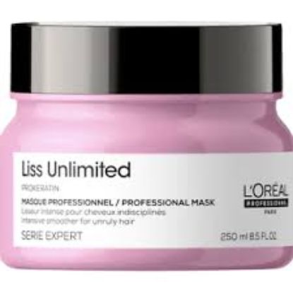 LOREAL PROFESSIONNEL LISS UNLIMITED MASK 250ML