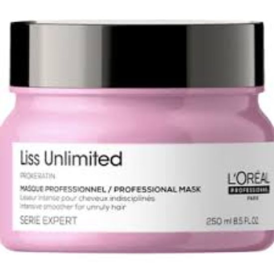 LOREAL PROFESSIONNEL LISS UNLIMITED MASK 250ML