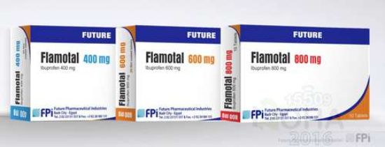 FLAMOTAL 400 MG 30 TAB 46.5 LE