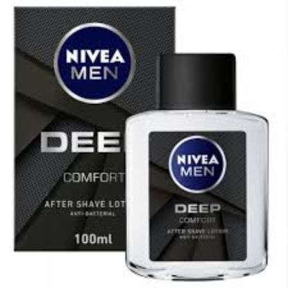 NIVEA. F/MEN AFTER SHAVE DEEP COMFORT 100 ML