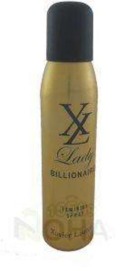 XL LADY BILLIONAIRE WOMAN SPRAY 150 ML الذهبي