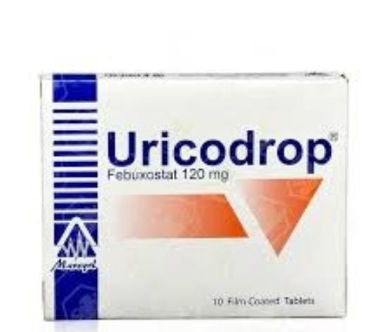 URICODROP 120 MG 10 TAB 39 LE