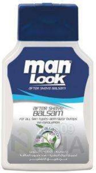 MAN LOOK AFTER SHAVING BALSAM 125G بالالنتوين