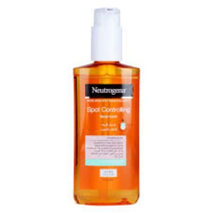 NEUTROGENA SPOT CONTROLLING OIL FREE 200M غسول وحماية ونقاء