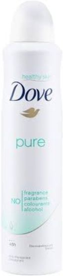 DOVE PURE 48H SPRAY 150ML