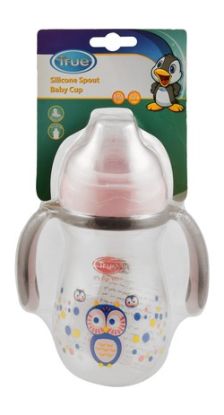 TRUE Silicon Spout Cup 6 270Ml كوب اطفال بيد و منظم هواء