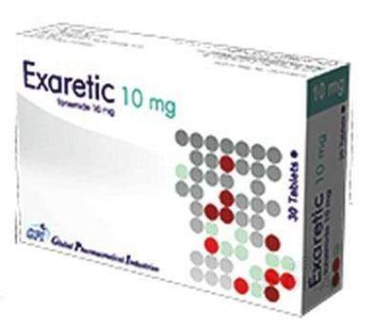 EXARETIC 10 MG 30 TAB 108 LE
