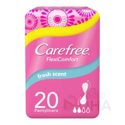 CAREFREE FLEXI COMFORT EXTRA FIT 20 PAN