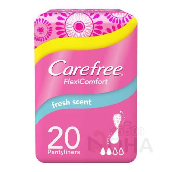 CAREFREE FLEXI COMFORT EXTRA FIT 20 PAN