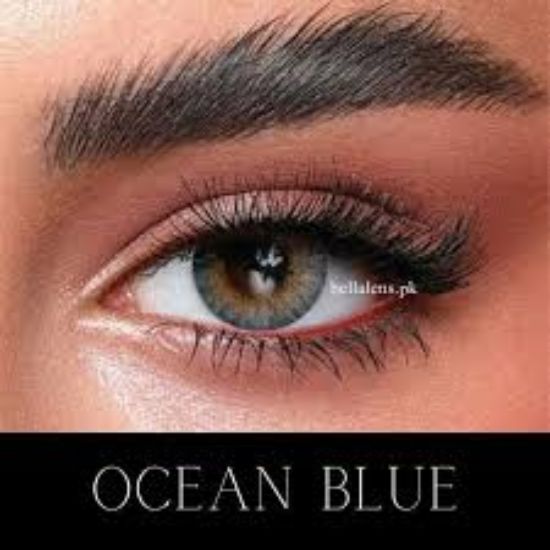 BELLA COLOR LENSES ONE DAY OCEAN BLUE
