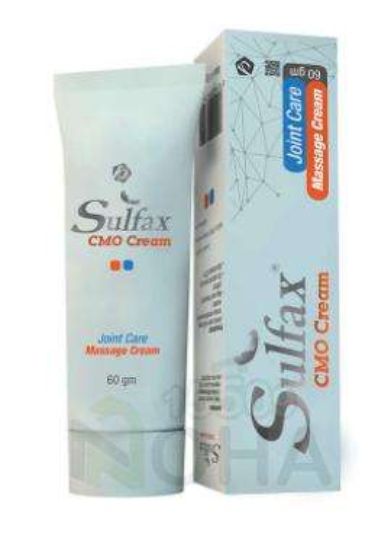 SULFAX C M O MASSAGE CREAM 60 GM 95 LE