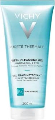 VICHY PURETE FRESH CLEANSING GEL 200ML FOR SENSITIVE SKIN