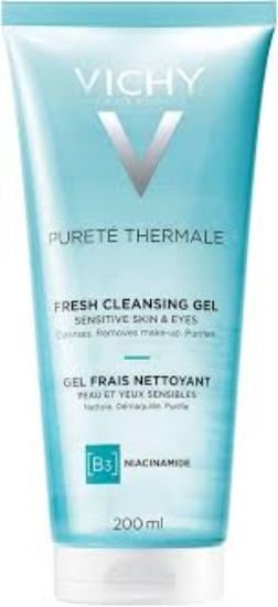 VICHY PURETE FRESH CLEANSING GEL 200ML FOR SENSITIVE SKIN