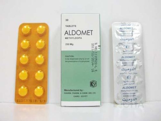 ALDOMET 250 MG 30 TAB 111 LE