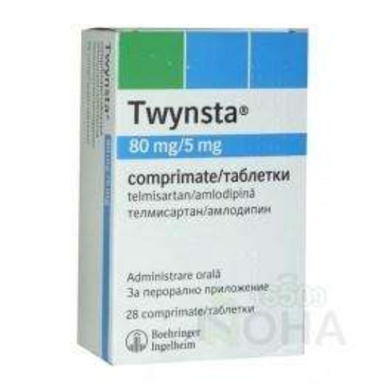 TWYNSTA 80\5 MG 28 TAB 192 LE