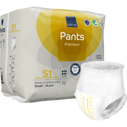 ABENA ABRI FLEX (S) PREMIUM SHORT 15 PCS 60-90 C