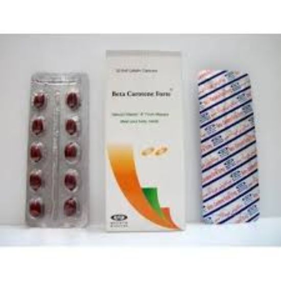 BETACAROTENE 20 CAP 29 LE